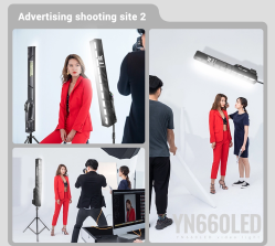 thumbnail Led Yongnuo YN660LED RGB Pro video led light - 9