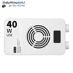 thumbnail Led Yuanman YM-40 pocket fill light Bi color 3000-7000K siêu sáng 40W pin tích hợp