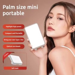 thumbnail Led Yuanman YM-40SE pocket fill light Bi color 3000-7000K 40W tặng kèm tản silicon - 9