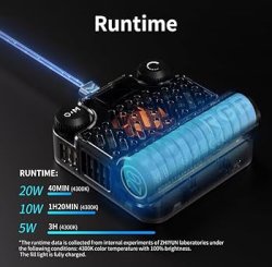 thumbnail Led Zhiyun Fiveray M20 bi color combo 20w - 0