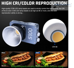 thumbnail Led ZSYB S100 2700K-6500K 100W siêu mini siêu sáng 2700K-6500K - 4