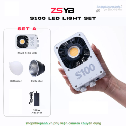 thumbnail Led ZSYB S100 2700K-6500K 100W siêu mini siêu sáng 2700K-6500K - 6