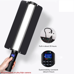 thumbnail Led ZSYB Y-200 RGB 360 màu 20W - 0