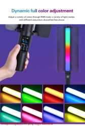 thumbnail Led ZSYB Y-200 RGB 360 màu 20W - 5
