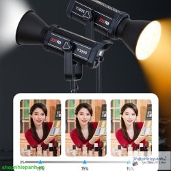 thumbnail Led ZSYB Y300S Bi color 3200K-5600K siêu sáng 300W - 3