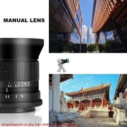 thumbnail Lens 7ARTISANS 12mm F2.8 mark II ultra wide for Fujifilm FX - 6