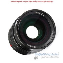 thumbnail lens 7ARTISANS 28MM F1.4 for canon M mirrorless - 1