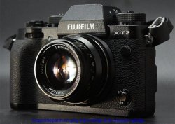 thumbnail Lens 7ARTISANS 35mm F1.2 for Fujifilm FX - 2