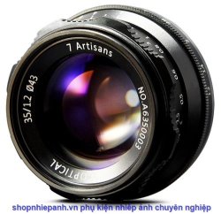 thumbnail Lens 7ARTISANS 35mm F1.2 for Fujifilm FX