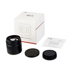thumbnail Lens 7ARTISANS 55mm F1.4 MARK II for Fujifilm FX - 0
