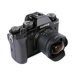thumbnail Lens 7ARTISANS 7.5mm F2.8 II Fisheye for fujifilm FX - 5