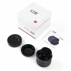 thumbnail Lens 7ARTISANS 7.5mm F2.8 II Fisheye for Sony E-mount - 9