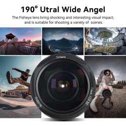 thumbnail Lens 7ARTISANS 7.5mm F2.8 II Fisheye for Sony E-mount - 10