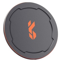 thumbnail Lens Cap metal magnetic 72mm 2in1(vừa nam châm vừa vặn ren) K&F concept KF04.072 - 2