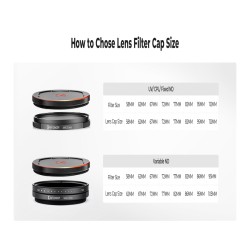 thumbnail Lens Cap metal magnetic 49mm 2in1(vừa nam châm vừa vặn ren) K&F concept KF04.066 - 3