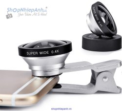 thumbnail Lens cho smartphone góc siêu rộng super wide 0.4X - 0