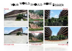 thumbnail Lens cho smartphone góc siêu rộng super wide 0.4X - 3