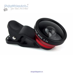 thumbnail Lens cho smartphone góc siêu rộng super wide 0.4X