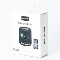 thumbnail Lens fish eye Iedistar DX-10 for Osmo pocket - 1