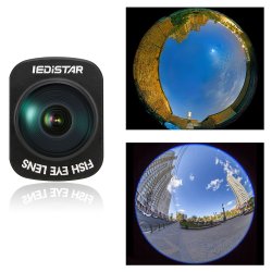 thumbnail Lens fish eye Iedistar DX-10 for Osmo pocket