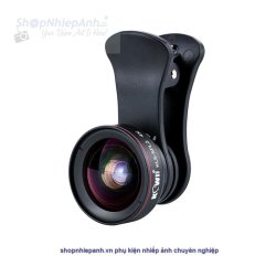 thumbnail Lens góc siêu rộng và siêu macro Kiwi KLS-SPL2 4K for smartphone - 0