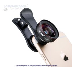 thumbnail Lens góc siêu rộng và siêu macro Kiwi KLS-SPL2 4K for smartphone - 4