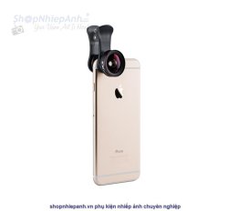 thumbnail Lens góc siêu rộng và siêu macro Kiwi KLS-SPL2 4K for smartphone - 3