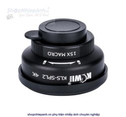 thumbnail Lens góc siêu rộng và siêu macro Kiwi KLS-SPL2 4K for smartphone - 1