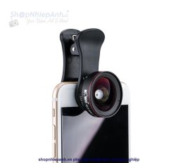 thumbnail Lens góc siêu rộng và siêu macro Kiwi KLS-SPL2 4K for smartphone - 5