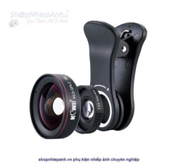 thumbnail Lens góc siêu rộng và siêu macro Kiwi KLS-SPL2 4K for smartphone