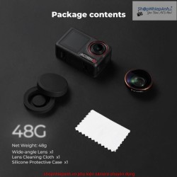 thumbnail Lens K&F Concept siêu rộng 185 độ for Osmo Action 4/5 Pro (KF12.0010) - 5