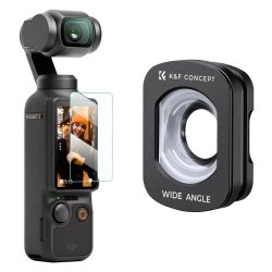 thumbnail Lens K&F Concept Wide angle for DJI Osmo Pocket 3
