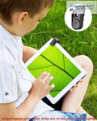 thumbnail Lens macro Microscope 100X Mini Led ligth for smartphone tablet (GW21.0014) - 5