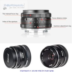 thumbnail Lens Meike 25f1.8 manual focus for Fujifilm FX - 2