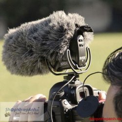 thumbnail Lông lọc gió Rode Deadcat vmpr for Rode videomic pro / pro plus - 0