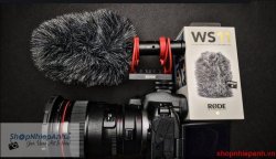 thumbnail Lông lọc gió Rode WS11 for rode videomic ntg - 0
