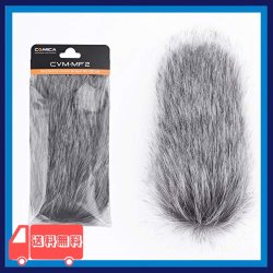 thumbnail Lông Lọc gió Windmuff Comica CVM-MF2 for rode videomic go, comica vm30 - 2