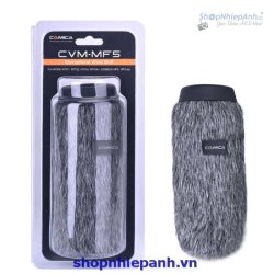 thumbnail Lông Lọc gió Windmuff Comica CVM-MF5 for rode NTG2 NTG4 comica VP2 VP3 - 0