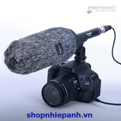 thumbnail Lông Lọc gió Windmuff Comica CVM-MF5 for rode NTG2 NTG4 comica VP2 VP3