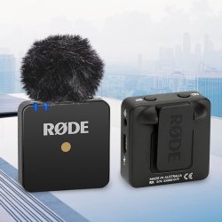 thumbnail Lông lọc gió windshield windmuff for Rode wireless GO II ( hàng chính hãng) - 0