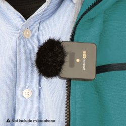 thumbnail Lông lọc gió windshield windmuff for Rode wireless GO II ( hàng chính hãng)