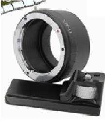 thumbnail M42-M4/3 with long tripod foot Jinglu - 0