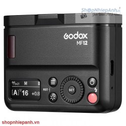 thumbnail Macro Flash GODOX MF12 K2 - 1