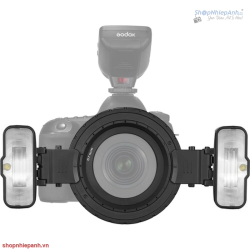 thumbnail Macro Flash GODOX MF12 K2