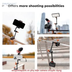 thumbnail Magic Arm 11in with super clamp K&F Concept KF31.132 - 5