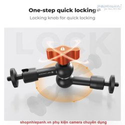 thumbnail Magic Arm 6in with super clamp K&F Concept KF31.130 - 3