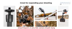 thumbnail Magic Arm 6in with super clamp K&F Concept KF31.130 - 9
