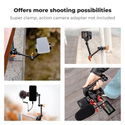 thumbnail Magic Arm 9.8in 25cm K&F Concept KF31.199 - 5