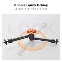 thumbnail Magic Arm 9.8in 25cm K&F Concept KF31.199 - 4