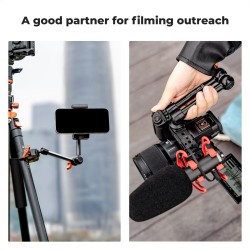 thumbnail Magic Arm 9.8in 25cm K&F Concept KF31.199 - 3